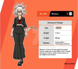 mankey from pokemon