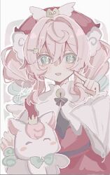 hyacine (honkai: star rail) from honkai: star rail