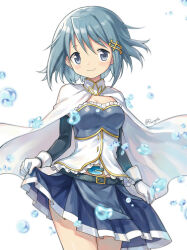 miki sayaka from mahou shoujo madoka magica