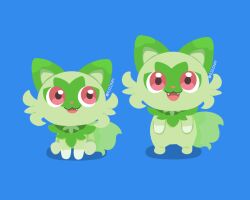 sprigatito from pokemon by rizu (rizunm)