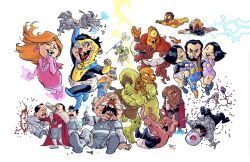 atom eve from invincible (series)