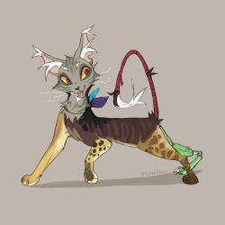 discord (my little pony) from my little pony