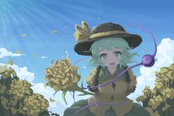 komeiji koishi from touhou