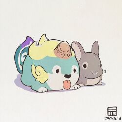 tensui no sakuna-hime fan art