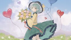 komeiji koishi from touhou