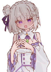 emilia (re:zero) from re:zero kara hajimeru isekai seikatsu