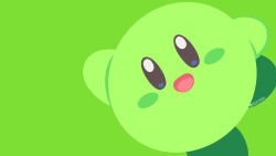 kirby from kirby (series) by rizu (rizunm)