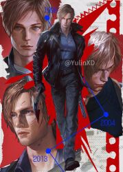 leon s. kennedy from resident evil