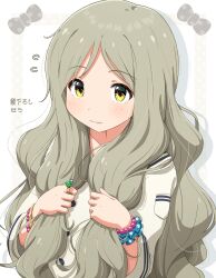 idolmaster fan art