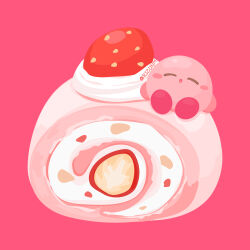 kirby from kirby (series) by rizu (rizunm)