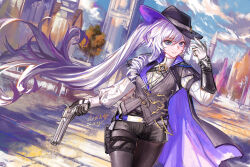 female detective (silver palace) from silver palace