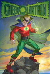 green lantern from dc comics by yugen99