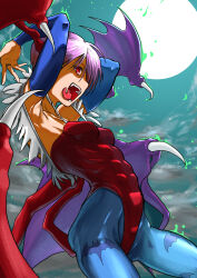darkstalkers fan art