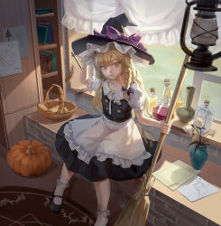 kirisame marisa from touhou