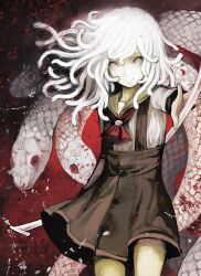 sengoku nadeko from monogatari (series)