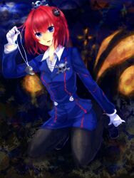 kurosaki mea from to love-ru by metallica0807