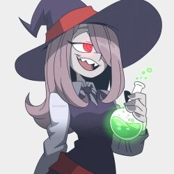 sucy manbavaran from little witch academia