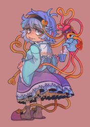 komeiji satori from touhou by inuyama konan
