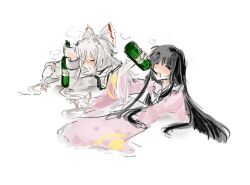 fujiwara no mokou from touhou
