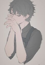 fujimaru ritsuka (male) from fate/grand order
