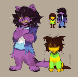 kris (deltarune) from deltarune