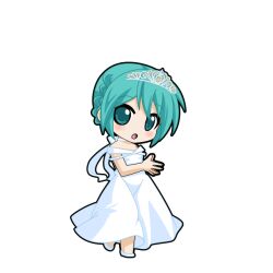 hatsune miku from vocaloid