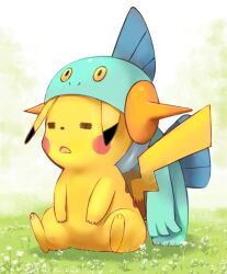 marshtomp from pokemon by mushi gyouza