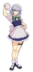 izayoi sakuya from touhou