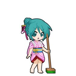 hatsune miku from vocaloid