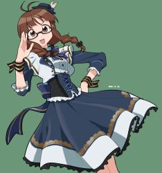 akizuki ritsuko from idolmaster
