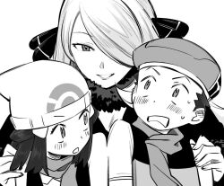 cynthia (pokemon) from pokemon