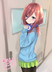 nakano miku from go-toubun no hanayome