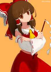 hakurei reimu from touhou