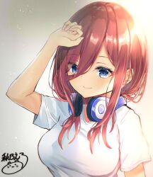 nakano miku from go-toubun no hanayome