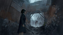 shimizu hinako from silent hill (series) by yoshida seiji