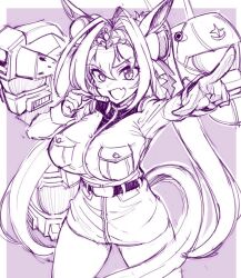 daiwa scarlet (umamusume) from gundam by kin-san (sasuraiga)