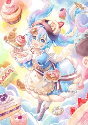 hatsune miku from vocaloid by sebu illust