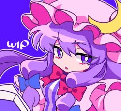patchouli knowledge from touhou by ishiki nuru