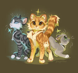 warrior cats fan art