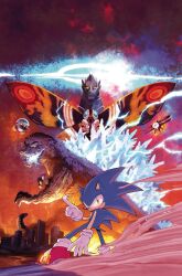 dr. eggman from godzilla (series) by a r q
