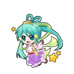 hatsune miku from vocaloid