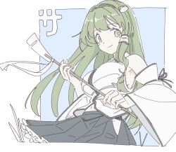 kochiya sanae from touhou by nazawa (nother)