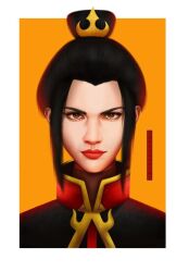 azula from avatar: the last airbender