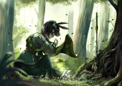 zenno rob roy (umamusume) from umamusume by chama (painter)