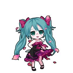 hatsune miku from acute (vocaloid)