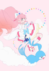 altaria from hirogaru sky! precure by 35kawaiiprpr