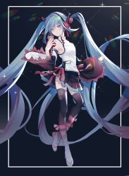 hatsune miku from vocaloid