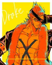 x drake from one piece