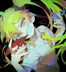 akita neru from baumkuchen endroll (vocaloid)