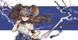 angelina (arknights) from ambience synesthesia